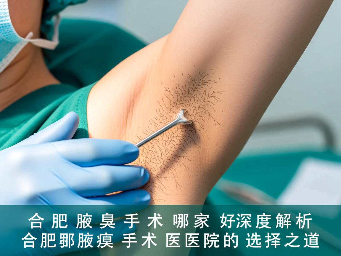 合肥腋臭手术哪家好,深度解析合肥腋臭手术医院的选择之道 合肥腋臭手术哪家好,深度解析合肥腋臭手术医院的选择之道