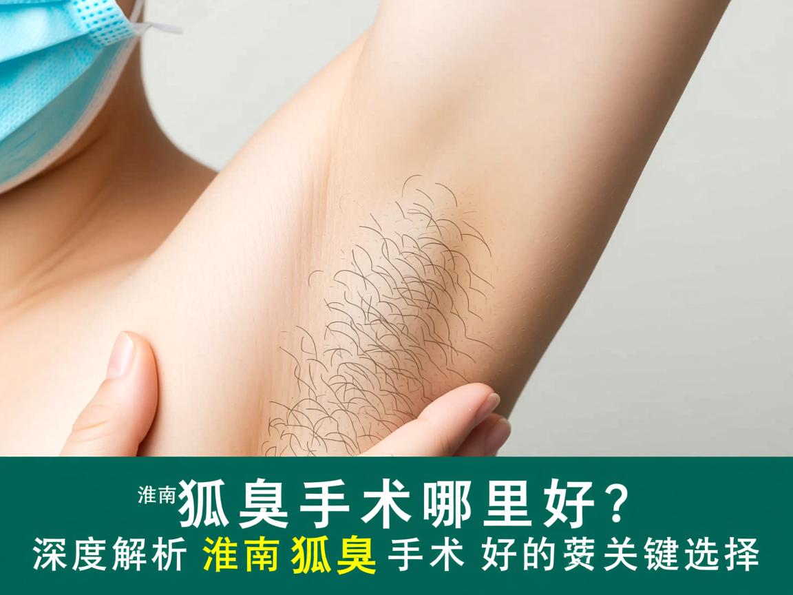 淮南狐臭手术哪里好?深度解析淮南狐臭手术好的关键选择 淮南狐臭手术哪里好?深度解析淮南狐臭手术好的关键选择