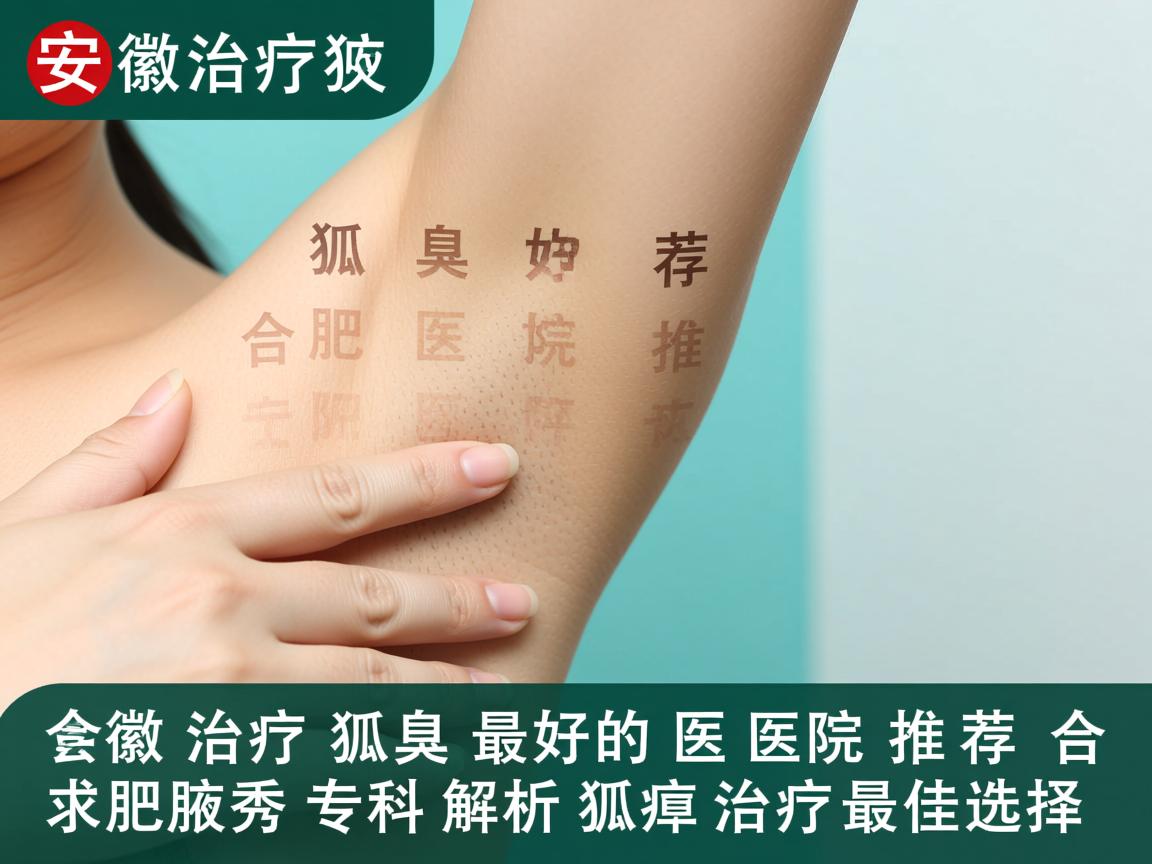 安徽治疗狐臭最好的医院推荐,合肥腋秀专科解析狐臭治疗最佳选择 安徽治疗狐臭最好的医院推荐,合肥腋秀专科解析狐臭治疗最佳选择