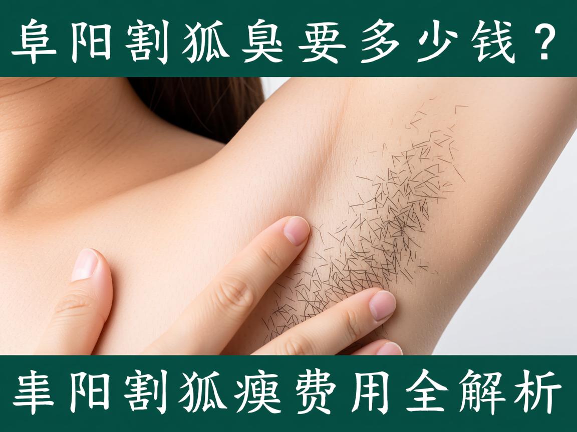 在阜阳割狐臭要多少钱？阜阳割狐臭费用全解析