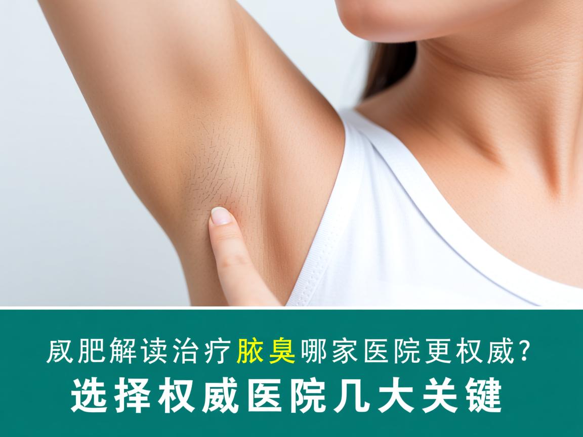 权威解读,合肥治疗腋臭哪家医院更权威?选择权威医院的几大关键 权威解读,合肥治疗腋臭哪家医院更权威?选择权威医院的几大关键