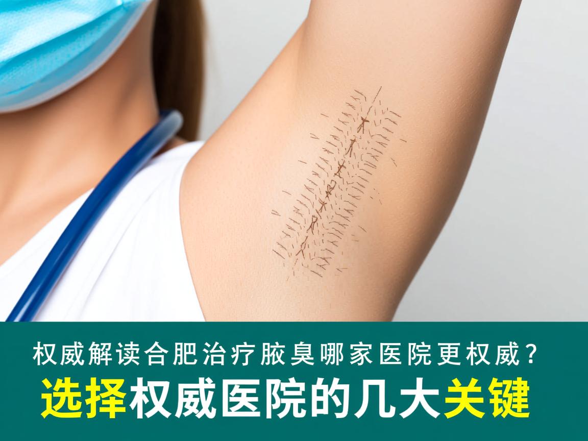 权威解读,合肥治疗腋臭哪家医院更权威?选择权威医院的几大关键 权威解读,合肥治疗腋臭哪家医院更权威?选择权威医院的几大关键