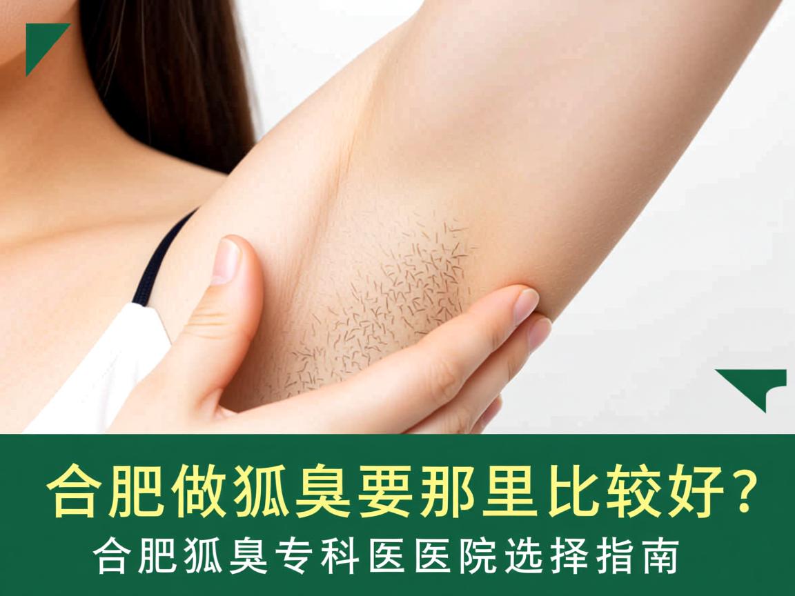 合肥做狐臭要那里比较好?合肥狐臭专科医院选择指南 合肥做狐臭要那里比较好?合肥狐臭专科医院选择指南