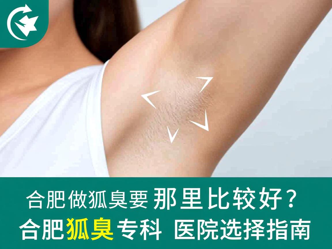 合肥做狐臭要那里比较好?合肥狐臭专科医院选择指南 合肥做狐臭要那里比较好?合肥狐臭专科医院选择指南