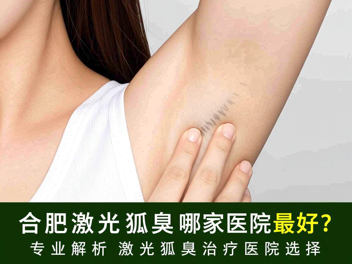 合肥激光狐臭哪家医院最好?专业解析激光狐臭治疗医院选择 合肥激光狐臭哪家医院最好?专业解析激光狐臭治疗医院选择