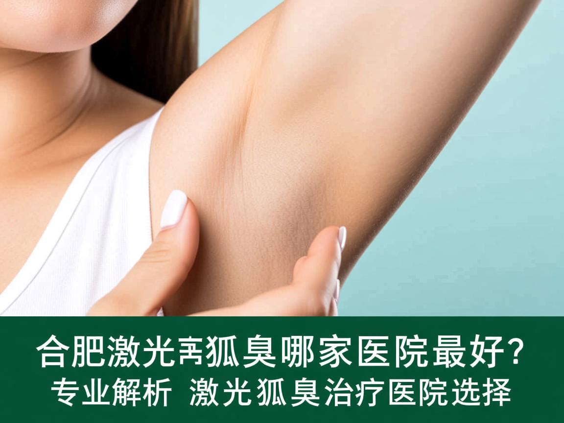 合肥激光狐臭哪家医院最好?专业解析激光狐臭治疗医院选择 合肥激光狐臭哪家医院最好?专业解析激光狐臭治疗医院选择