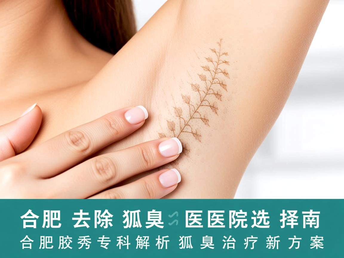 合肥去除狐臭的医院选择指南,合肥腋秀专科解析狐臭治疗新方案 合肥去除狐臭的医院选择指南,合肥腋秀专科解析狐臭治疗新方案