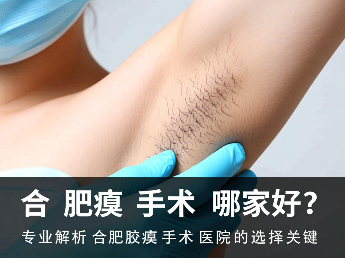 合肥腋臭手术哪家好?专业解析合肥腋臭手术医院的选择关键 合肥腋臭手术哪家好?专业解析合肥腋臭手术医院的选择关键