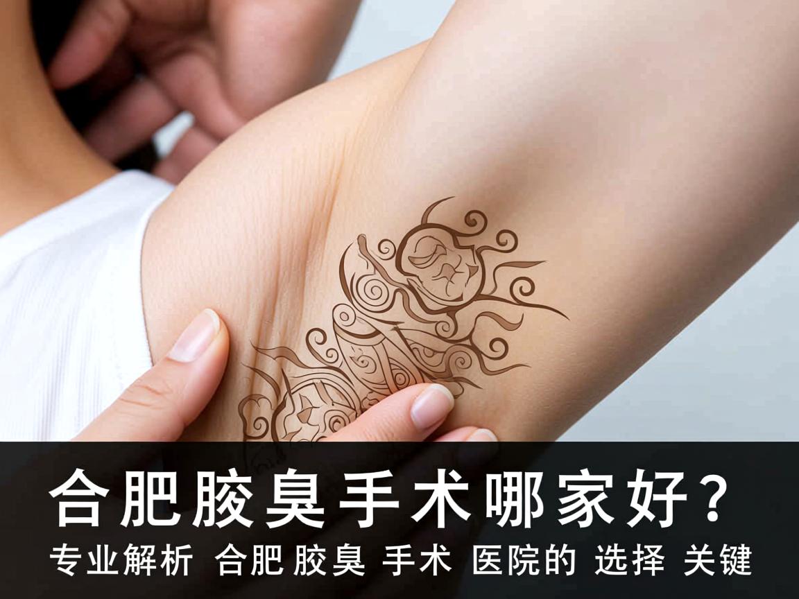 合肥腋臭手术哪家好?专业解析合肥腋臭手术医院的选择关键 合肥腋臭手术哪家好?专业解析合肥腋臭手术医院的选择关键