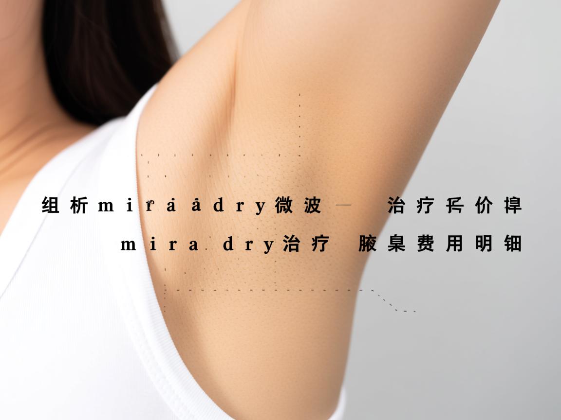 解析miradry微波治疗价格 miradry治疗腋臭费用明细 解析miradry微波治疗价格 miradry治疗腋臭费用明细