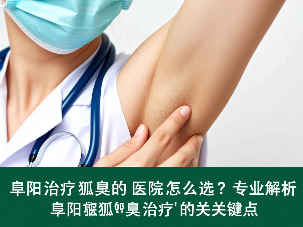 阜阳治疗狐臭的医院怎么选?专业解析阜阳狐臭治疗的关键点 阜阳治疗狐臭的医院怎么选?专业解析阜阳狐臭治疗的关键点