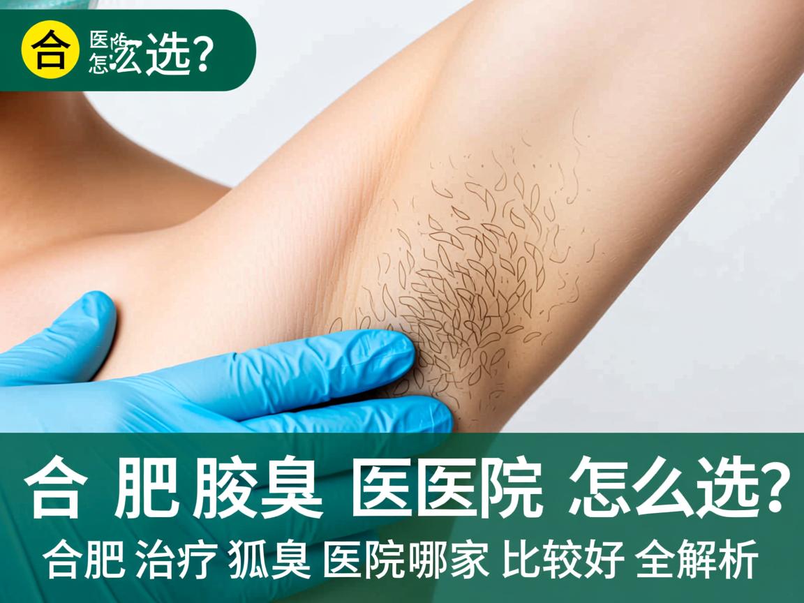 合肥腋臭医院怎么选?合肥治疗狐臭医院哪家比较好全解析 合肥腋臭医院怎么选?合肥治疗狐臭医院哪家比较好全解析