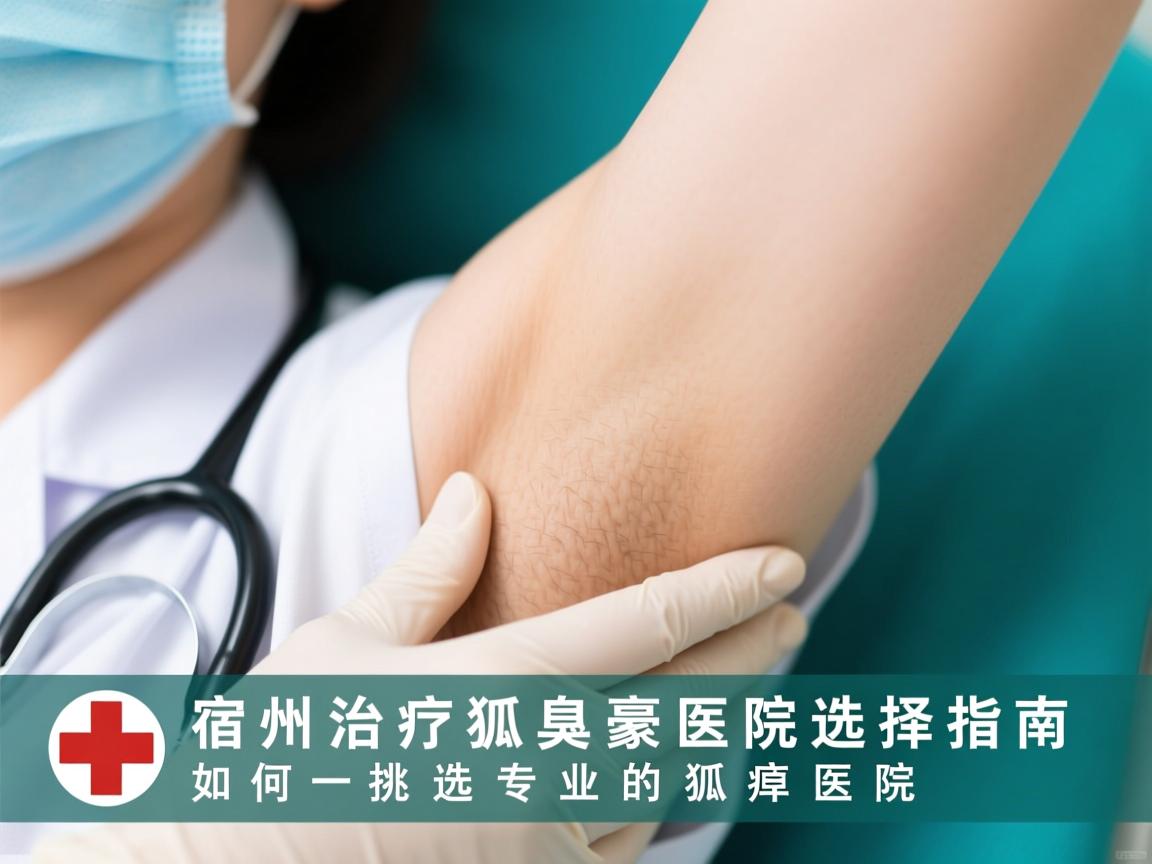 宿州治疗狐臭医院选择指南，如何挑选专业的狐臭医院
