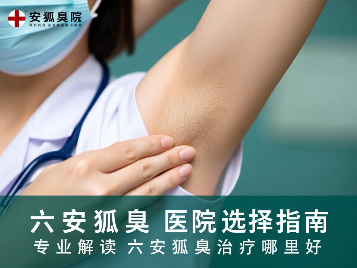 六安狐臭医院选择指南，专业解读六安狐臭治疗哪里好
