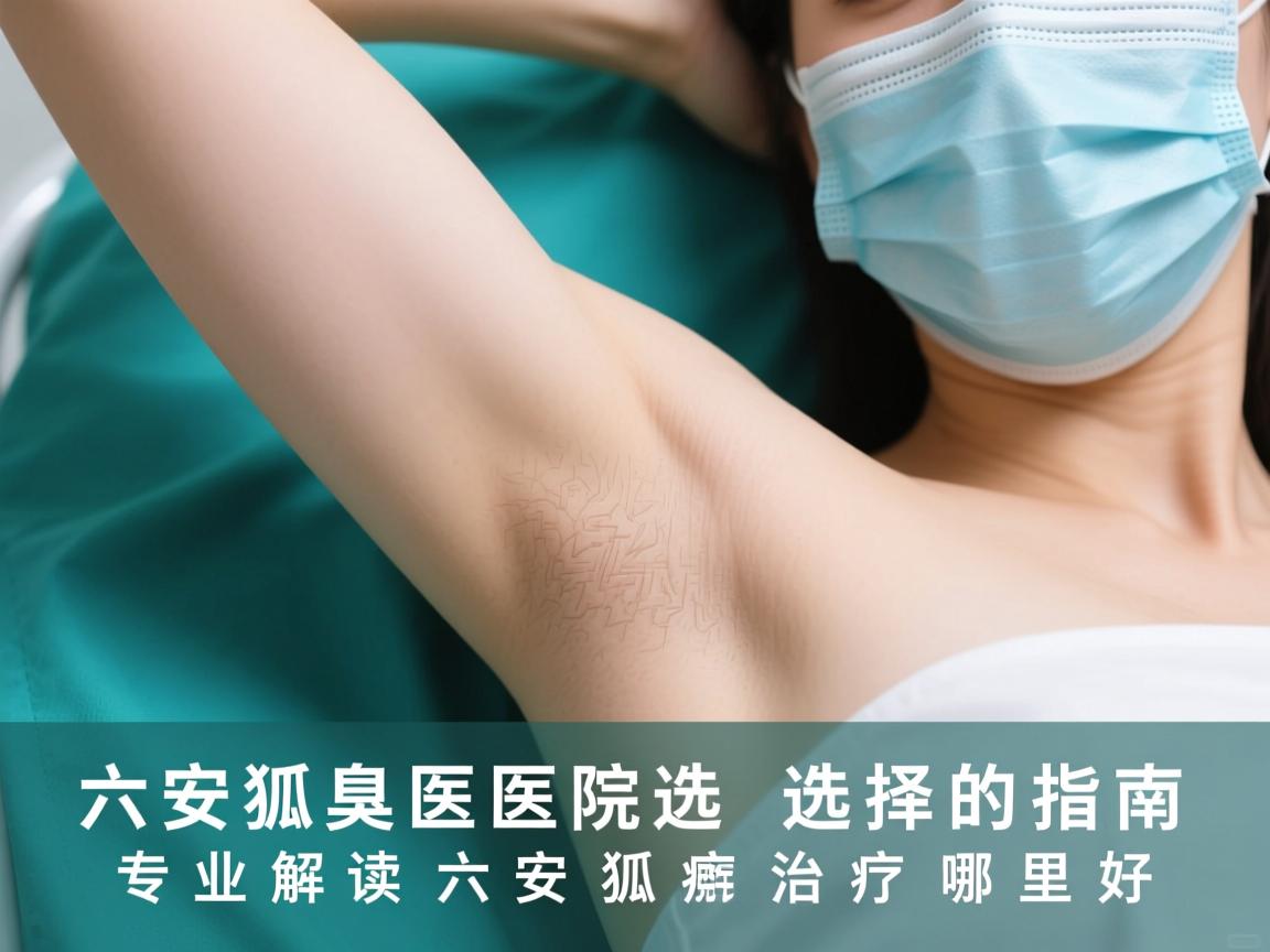 六安狐臭医院选择指南，专业解读六安狐臭治疗哪里好