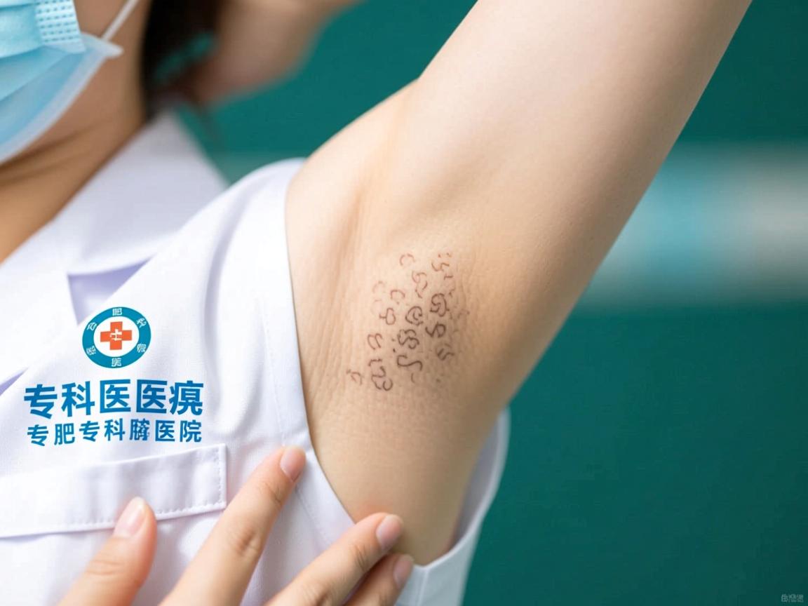 合肥腋臭专科医院解析，选择合肥腋臭专科医院的关键要点