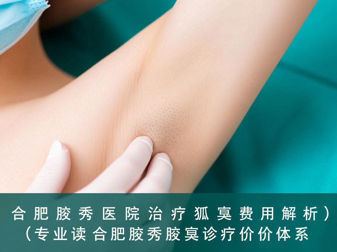 合肥腋秀医院治疗狐臭费用解析,专业解读合肥腋秀腋臭诊疗价格体系 合肥腋秀医院治疗狐臭费用解析,专业解读合肥腋秀腋臭诊疗价格体系