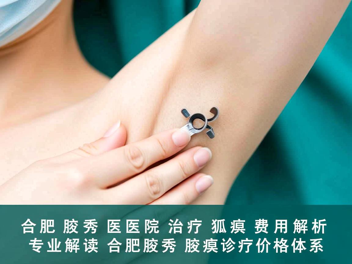 合肥腋秀医院治疗狐臭费用解析,专业解读合肥腋秀腋臭诊疗价格体系 合肥腋秀医院治疗狐臭费用解析,专业解读合肥腋秀腋臭诊疗价格体系