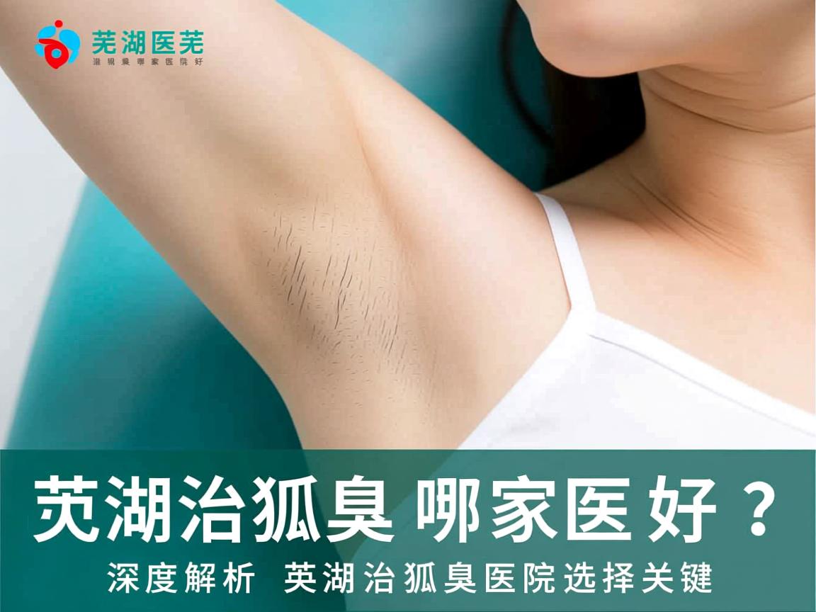 芜湖治狐臭哪家医院好？深度解析芜湖治狐臭医院选择关键