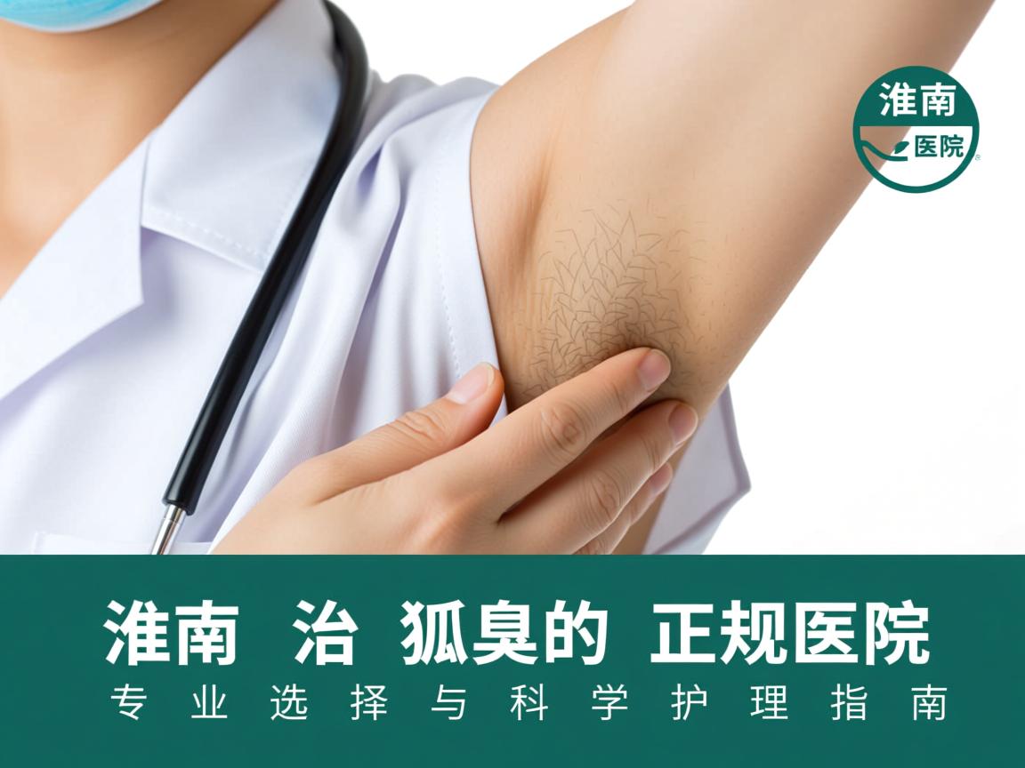 淮南治狐臭的正规医院,专业选择与科学护理指南 淮南治狐臭的正规医院,专业选择与科学护理指南
