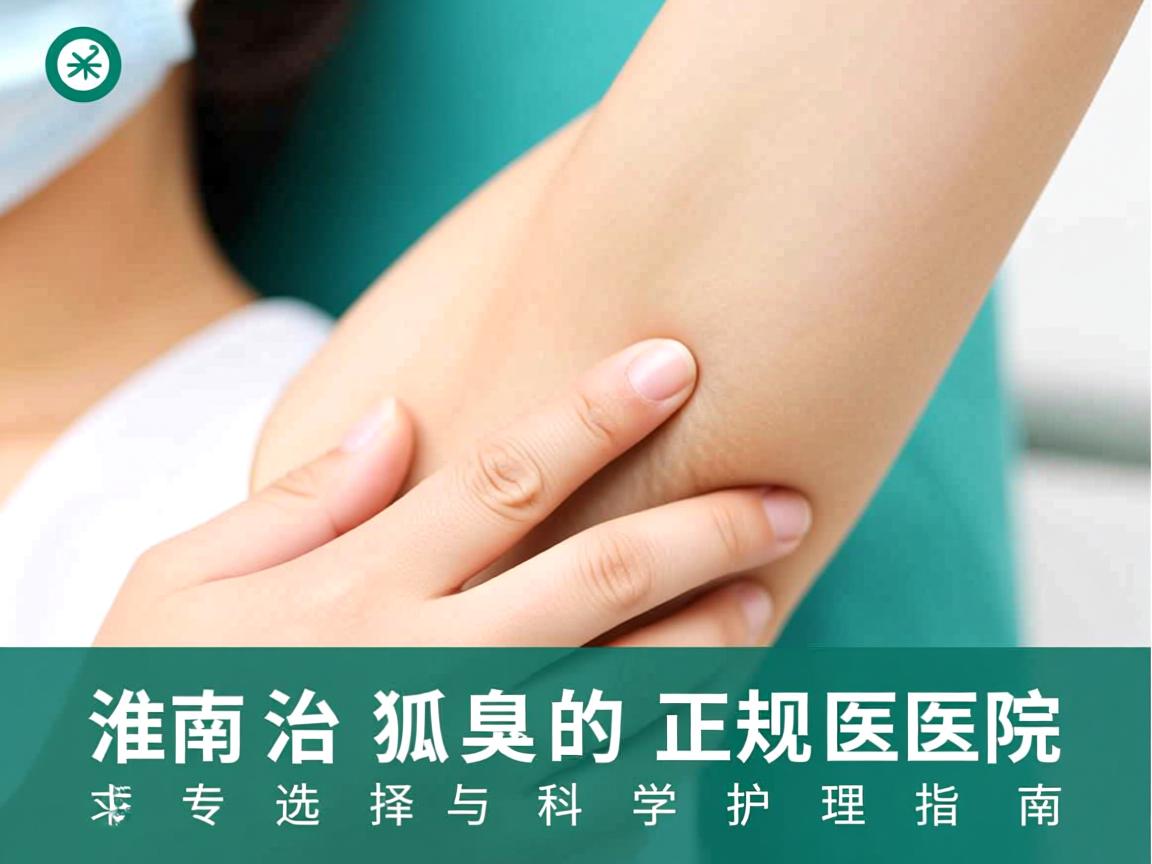 淮南治狐臭的正规医院,专业选择与科学护理指南 淮南治狐臭的正规医院,专业选择与科学护理指南