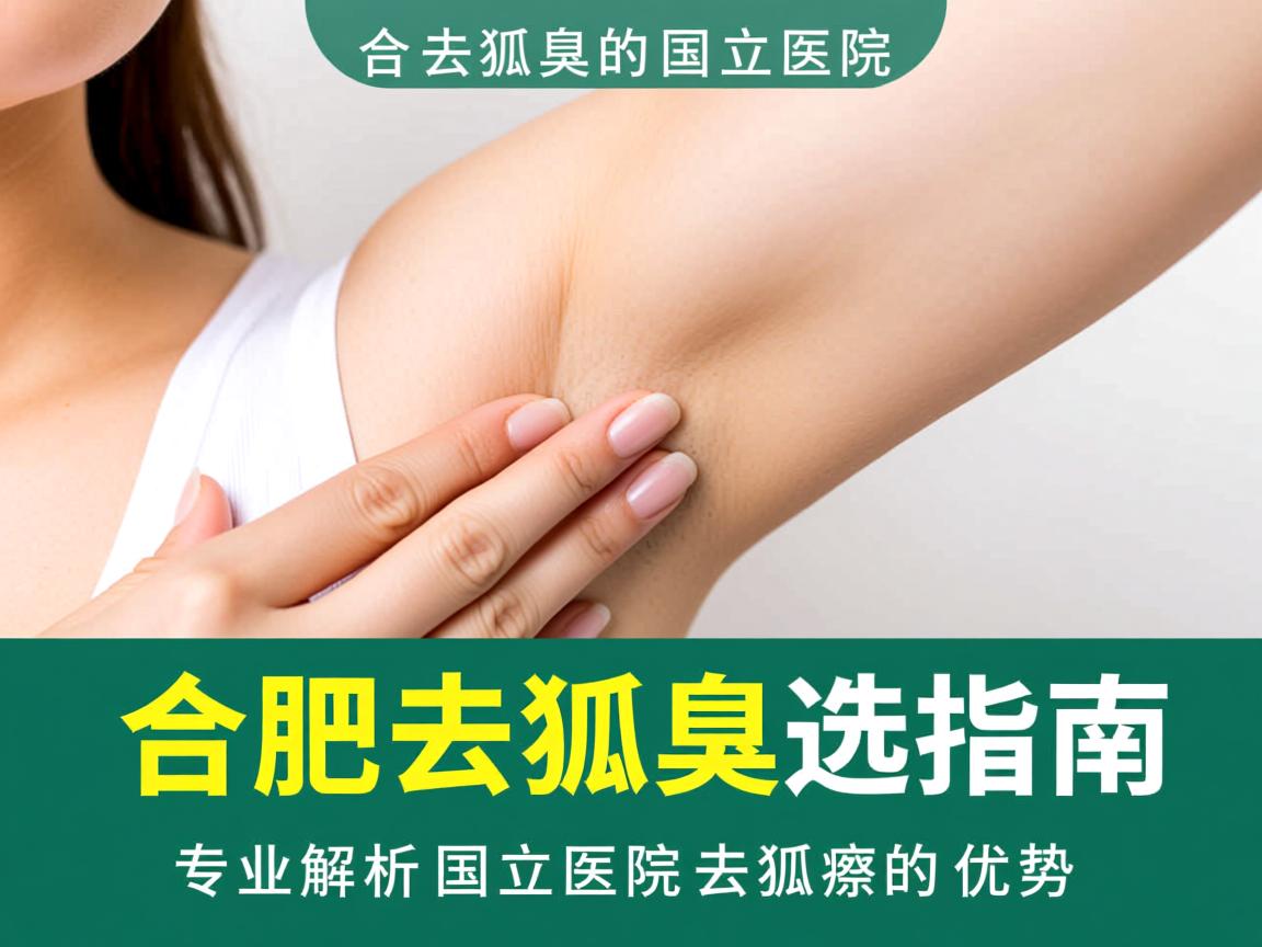 合肥去狐臭的国立医院选择指南，专业解析国立医院去狐臭的优势