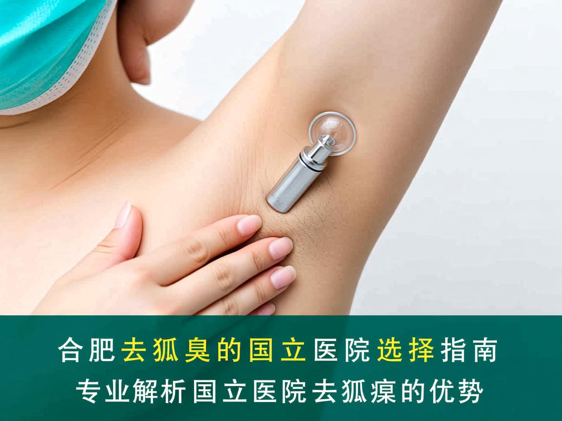 合肥去狐臭的国立医院选择指南，专业解析国立医院去狐臭的优势