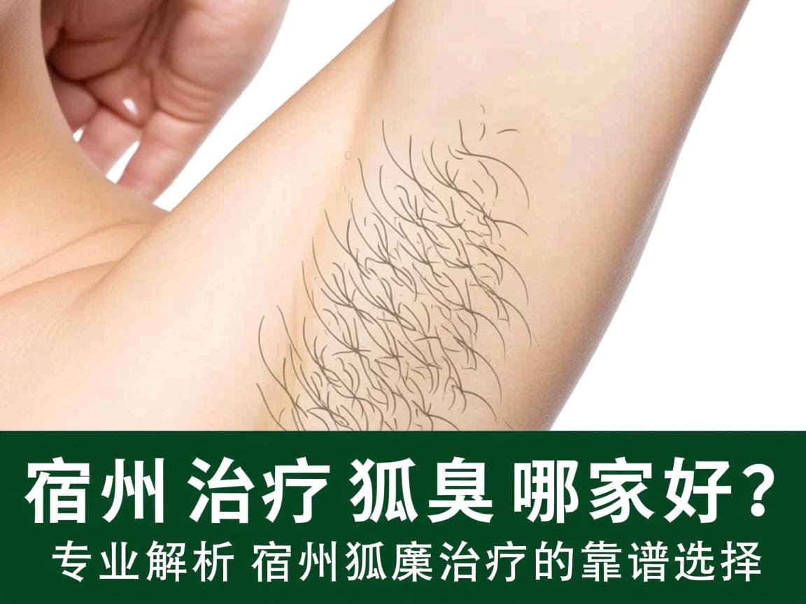 宿州治疗狐臭哪家好?专业解析宿州狐臭治疗的靠谱选择 宿州治疗狐臭哪家好?专业解析宿州狐臭治疗的靠谱选择
