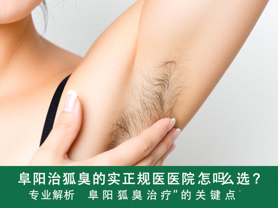 阜阳治狐臭的正规医院怎么选?专业解析阜阳狐臭治疗的关键点 阜阳治狐臭的正规医院怎么选?专业解析阜阳狐臭治疗的关键点
