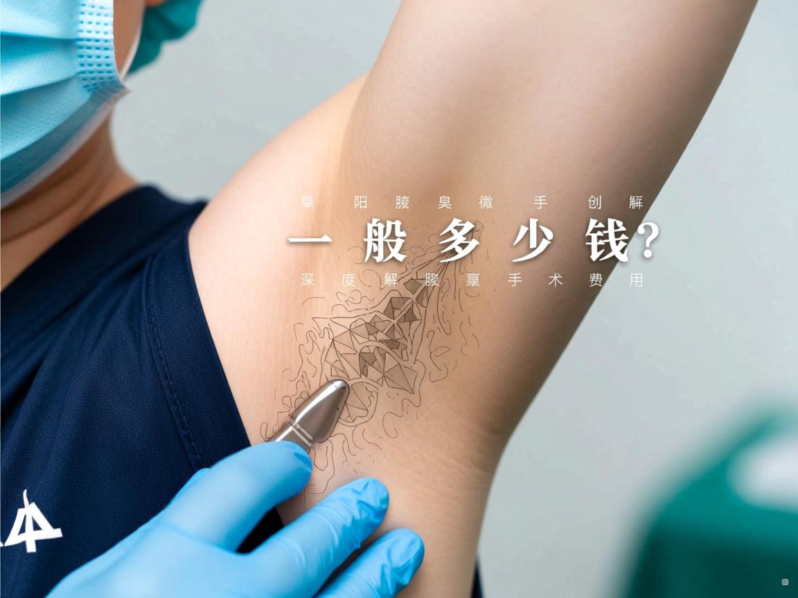 阜阳腋臭微创手术一般多少钱?深度解析阜阳腋臭手术费用 阜阳腋臭微创手术一般多少钱?深度解析阜阳腋臭手术费用