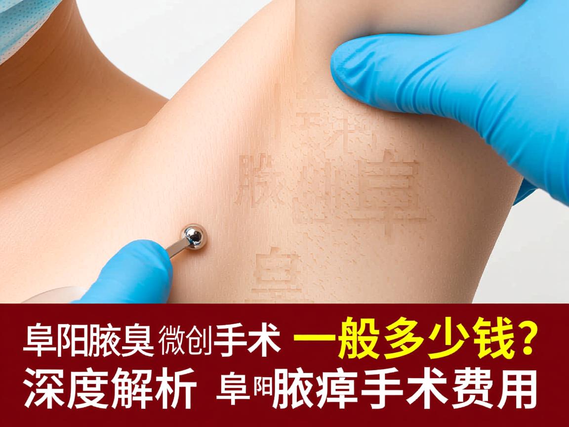 阜阳腋臭微创手术一般多少钱?深度解析阜阳腋臭手术费用 阜阳腋臭微创手术一般多少钱?深度解析阜阳腋臭手术费用