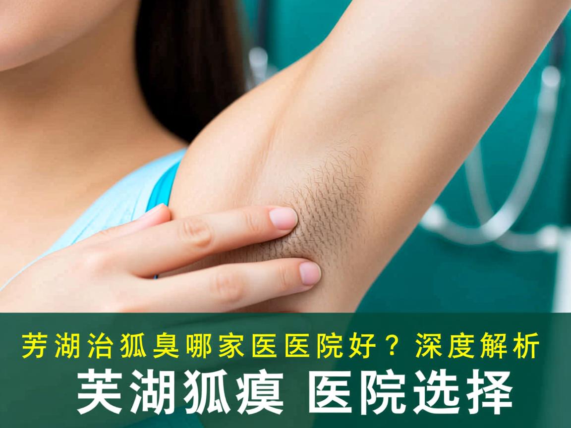 芜湖治狐臭哪家医院好?深度解析芜湖狐臭医院选择 芜湖治狐臭哪家医院好?深度解析芜湖狐臭医院选择