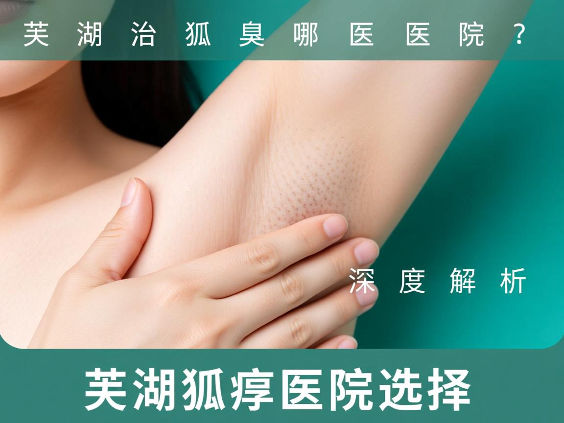 芜湖治狐臭哪家医院好?深度解析芜湖狐臭医院选择 芜湖治狐臭哪家医院好?深度解析芜湖狐臭医院选择