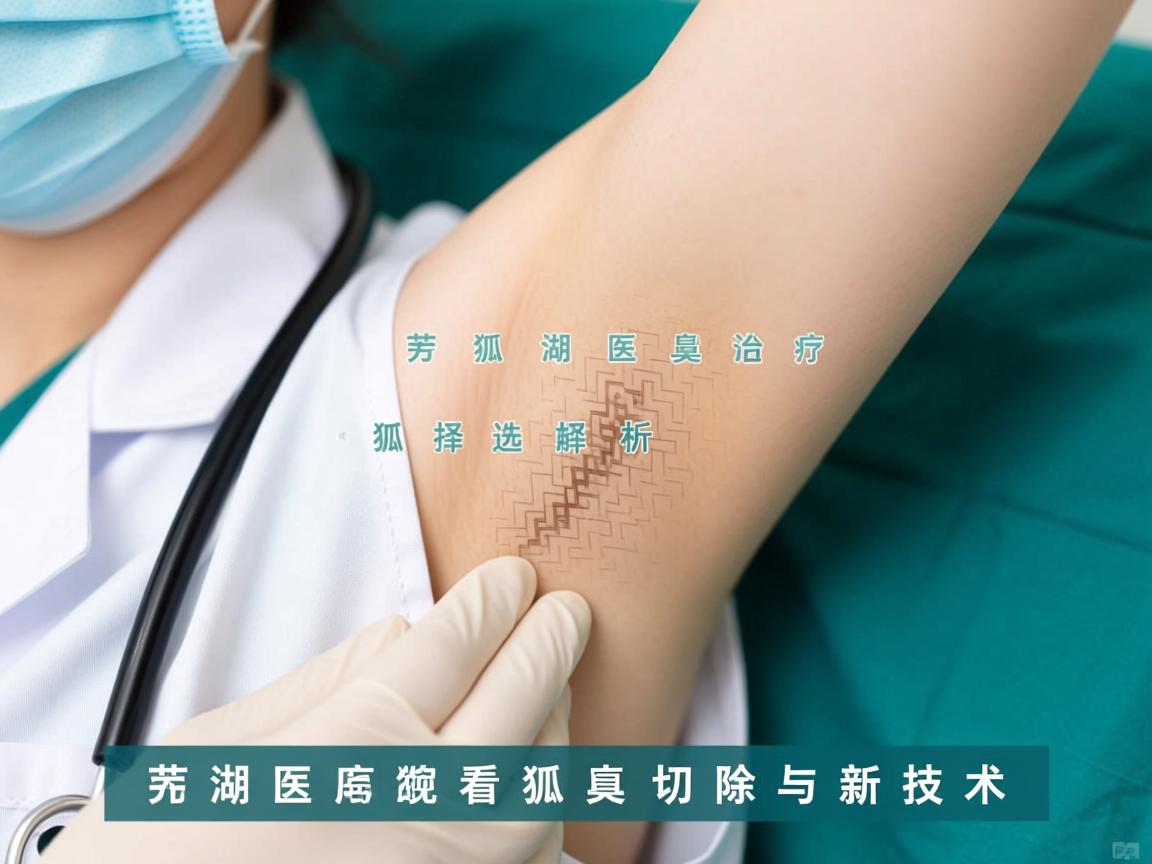 芜湖医院狐臭治疗选择解析,专业视角看狐臭切除与新技术 芜湖医院狐臭治疗选择解析,专业视角看狐臭切除与新技术