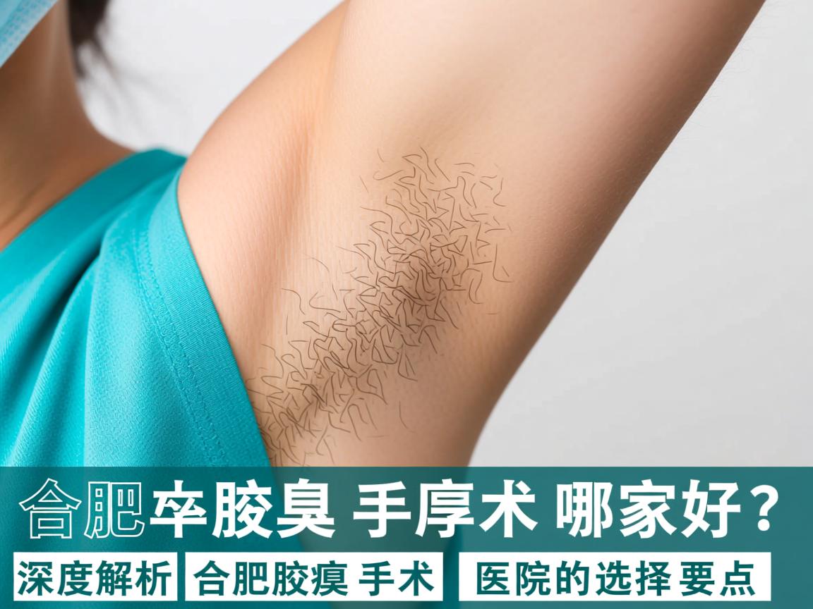 合肥腋臭手术哪家好?深度解析合肥腋臭手术医院的选择要点 合肥腋臭手术哪家好?深度解析合肥腋臭手术医院的选择要点