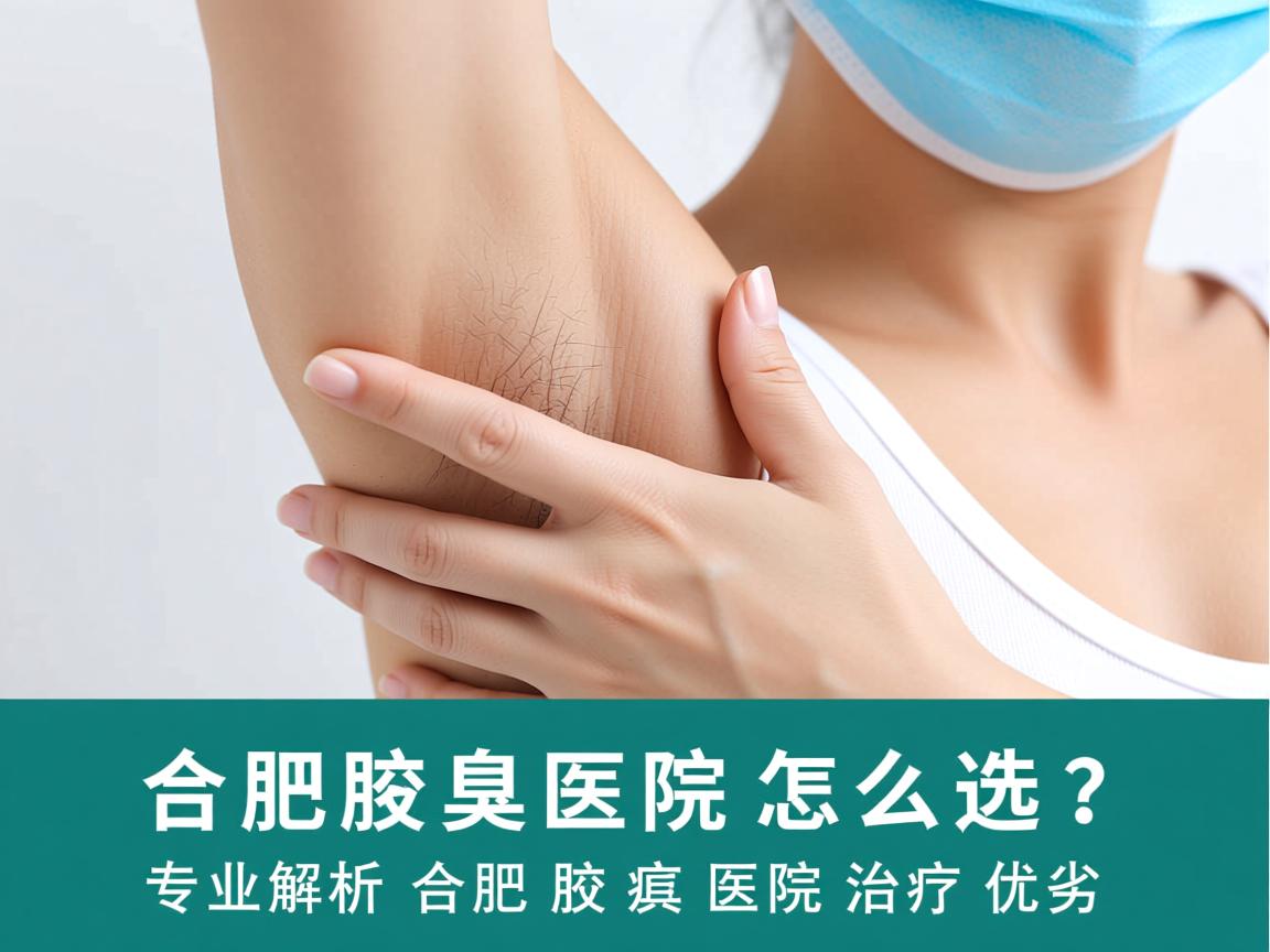 合肥腋臭医院怎么选?专业解析合肥腋臭医院治疗优劣 合肥腋臭医院怎么选?专业解析合肥腋臭医院治疗优劣