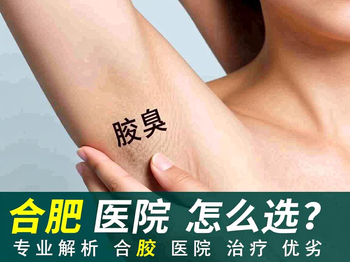 合肥腋臭医院怎么选?专业解析合肥腋臭医院治疗优劣 合肥腋臭医院怎么选?专业解析合肥腋臭医院治疗优劣
