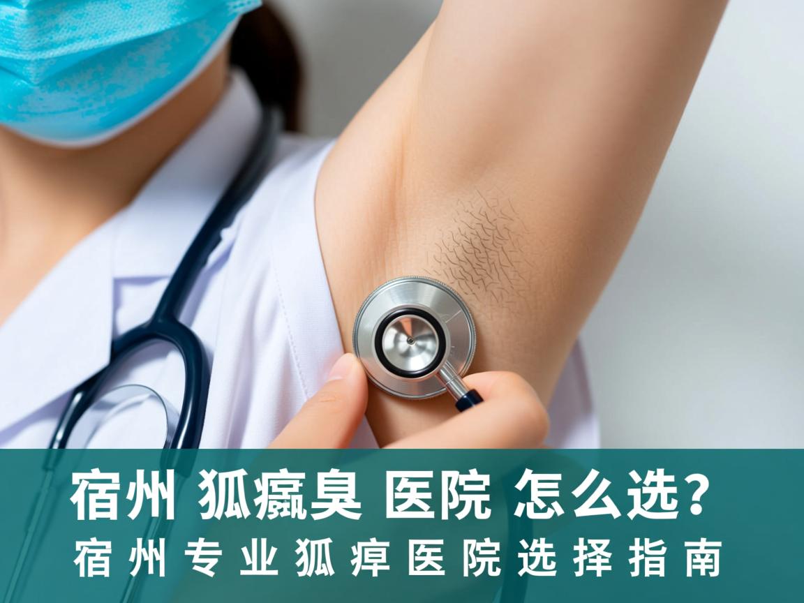 宿州狐臭医院怎么选?宿州专业狐臭医院选择指南 宿州狐臭医院怎么选?宿州专业狐臭医院选择指南