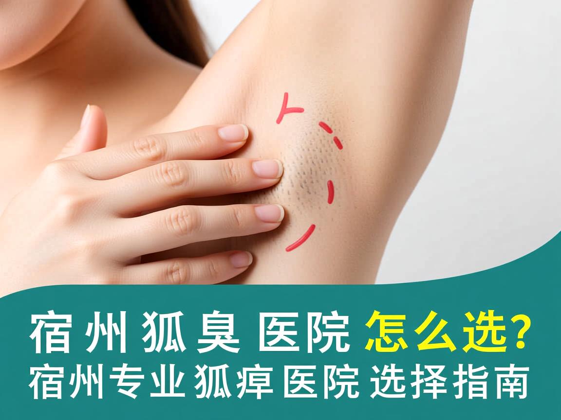 宿州狐臭医院怎么选?宿州专业狐臭医院选择指南 宿州狐臭医院怎么选?宿州专业狐臭医院选择指南