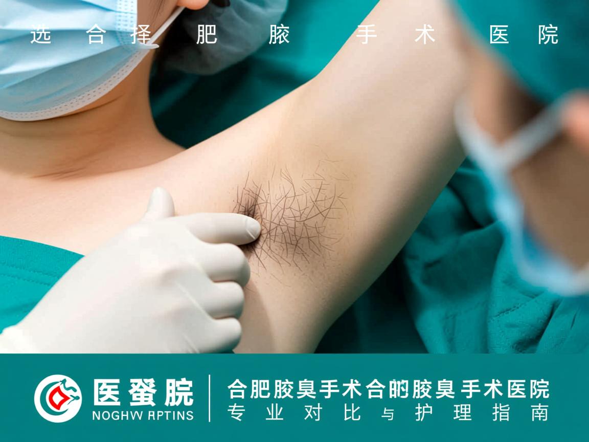 选择合肥腋臭手术医院,合肥腋臭手术医院的专业对比与护理指南 选择合肥腋臭手术医院,合肥腋臭手术医院的专业对比与护理指南