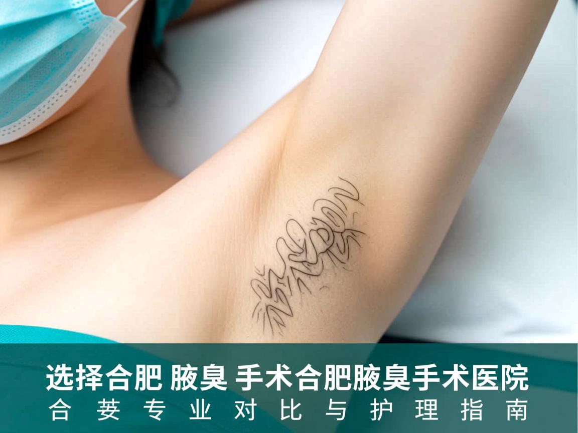 选择合肥腋臭手术医院,合肥腋臭手术医院的专业对比与护理指南 选择合肥腋臭手术医院,合肥腋臭手术医院的专业对比与护理指南