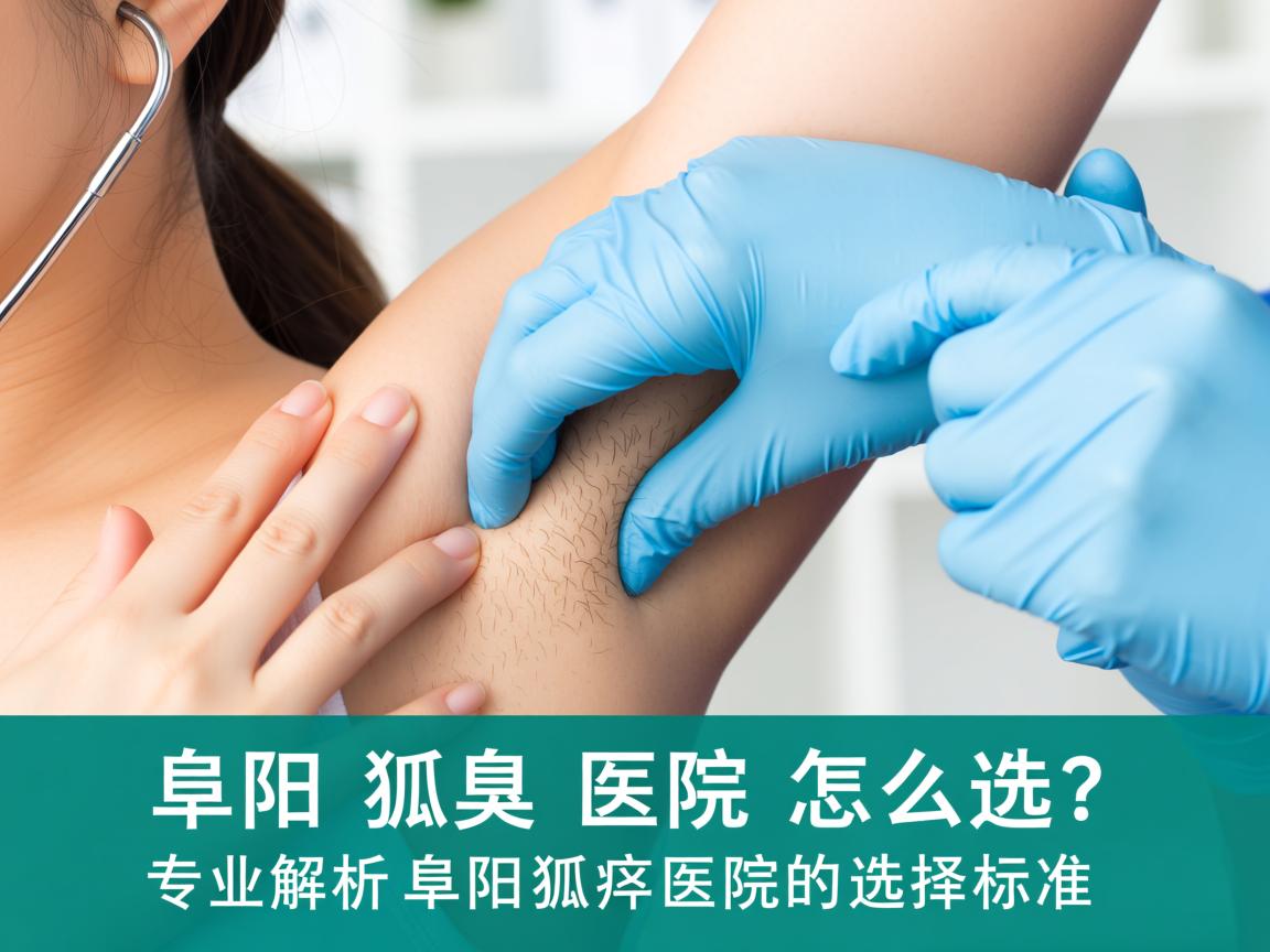 阜阳狐臭医院怎么选?专业解析阜阳狐臭医院的选择标准 阜阳狐臭医院怎么选?专业解析阜阳狐臭医院的选择标准