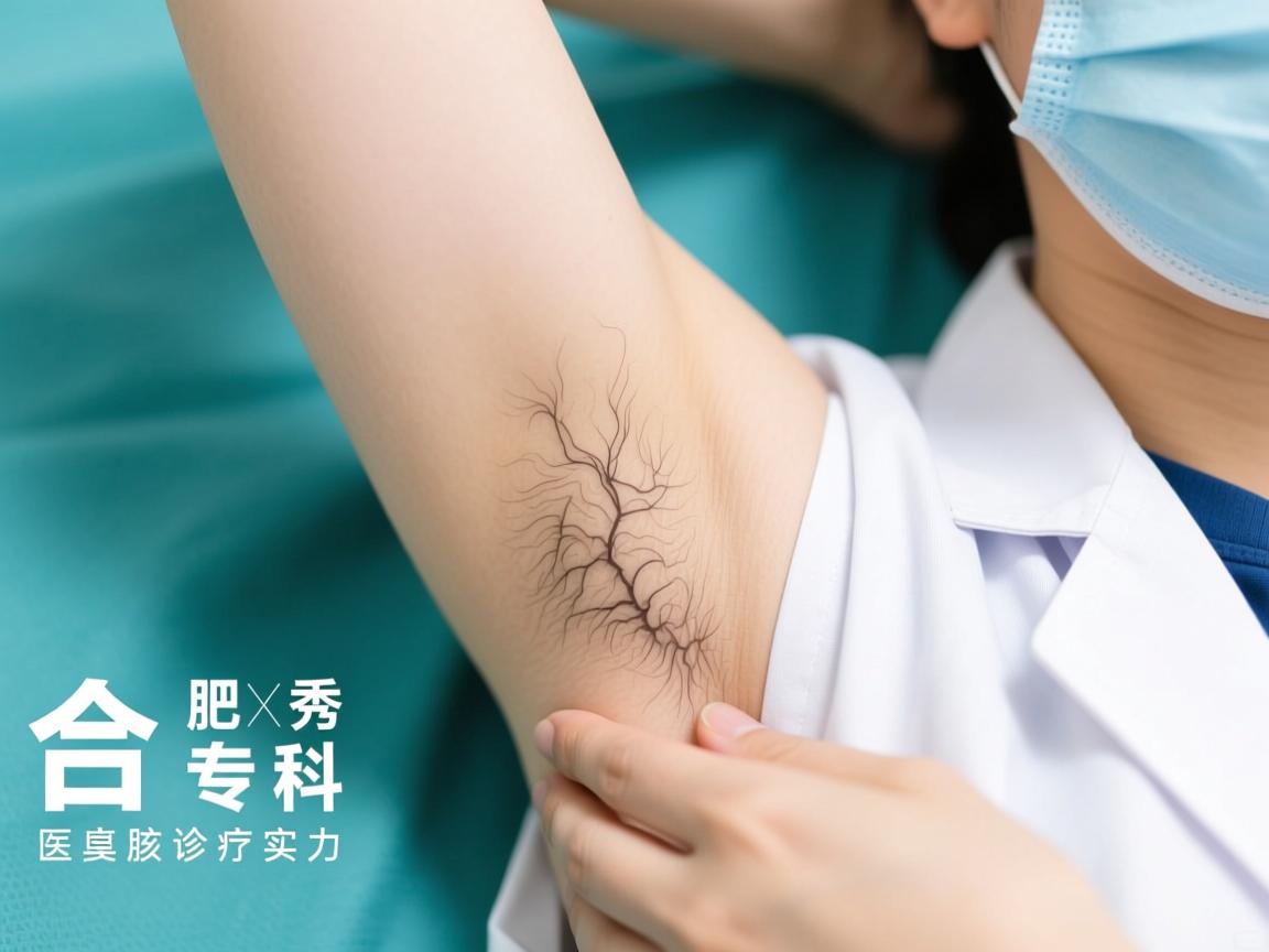 合肥腋秀腋臭专科,深度解析腋秀医院三大核心科室的腋臭诊疗实力 合肥腋秀腋臭专科,深度解析腋秀医院三大核心科室的腋臭诊疗实力