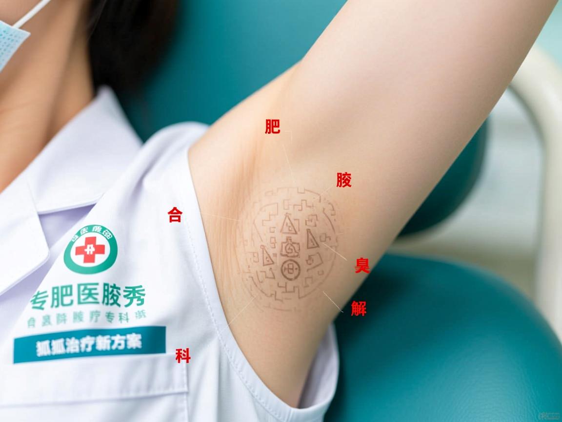 合肥腋秀腋臭专科，深度解析合肥腋秀专科医院的狐臭治疗新方案
