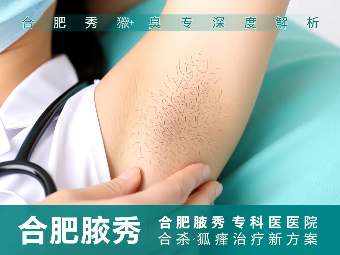 合肥腋秀腋臭专科，深度解析合肥腋秀专科医院的狐臭治疗新方案