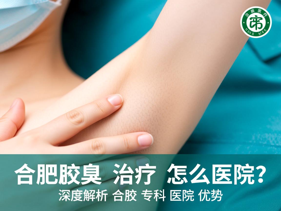 合肥腋臭治疗医院怎么选?深度解析合肥腋臭专科医院优势 合肥腋臭治疗医院怎么选?深度解析合肥腋臭专科医院优势