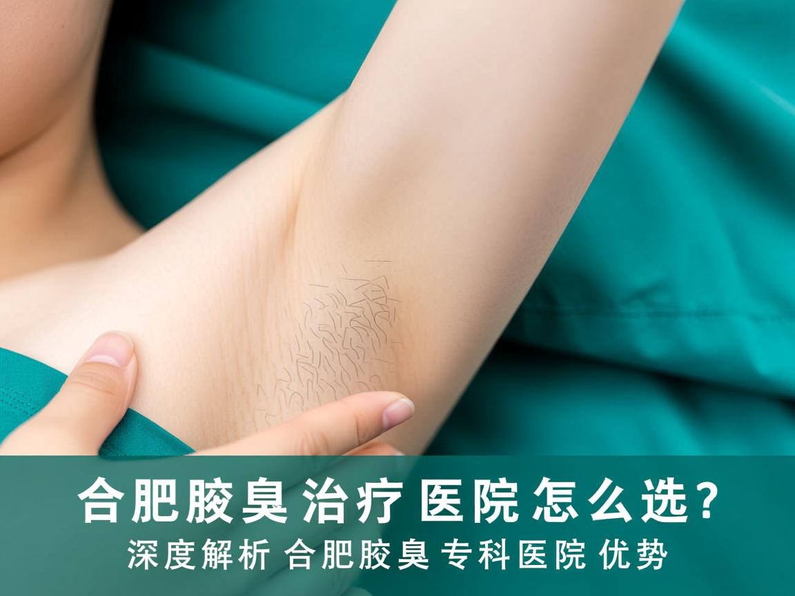合肥腋臭治疗医院怎么选?深度解析合肥腋臭专科医院优势 合肥腋臭治疗医院怎么选?深度解析合肥腋臭专科医院优势