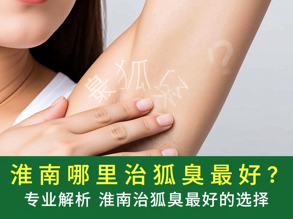 淮南哪里治狐臭最好?专业解析淮南治狐臭最好的选择 淮南哪里治狐臭最好?专业解析淮南治狐臭最好的选择