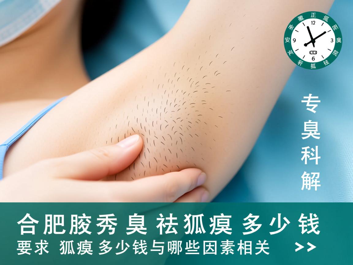 合肥腋秀腋臭专科解析,安徽正规狐臭医院祛狐臭多少钱,狐臭多少钱与哪些因素相关 合肥腋秀腋臭专科解析,安徽正规狐臭医院祛狐臭多少钱,狐臭多少钱与哪些因素相关