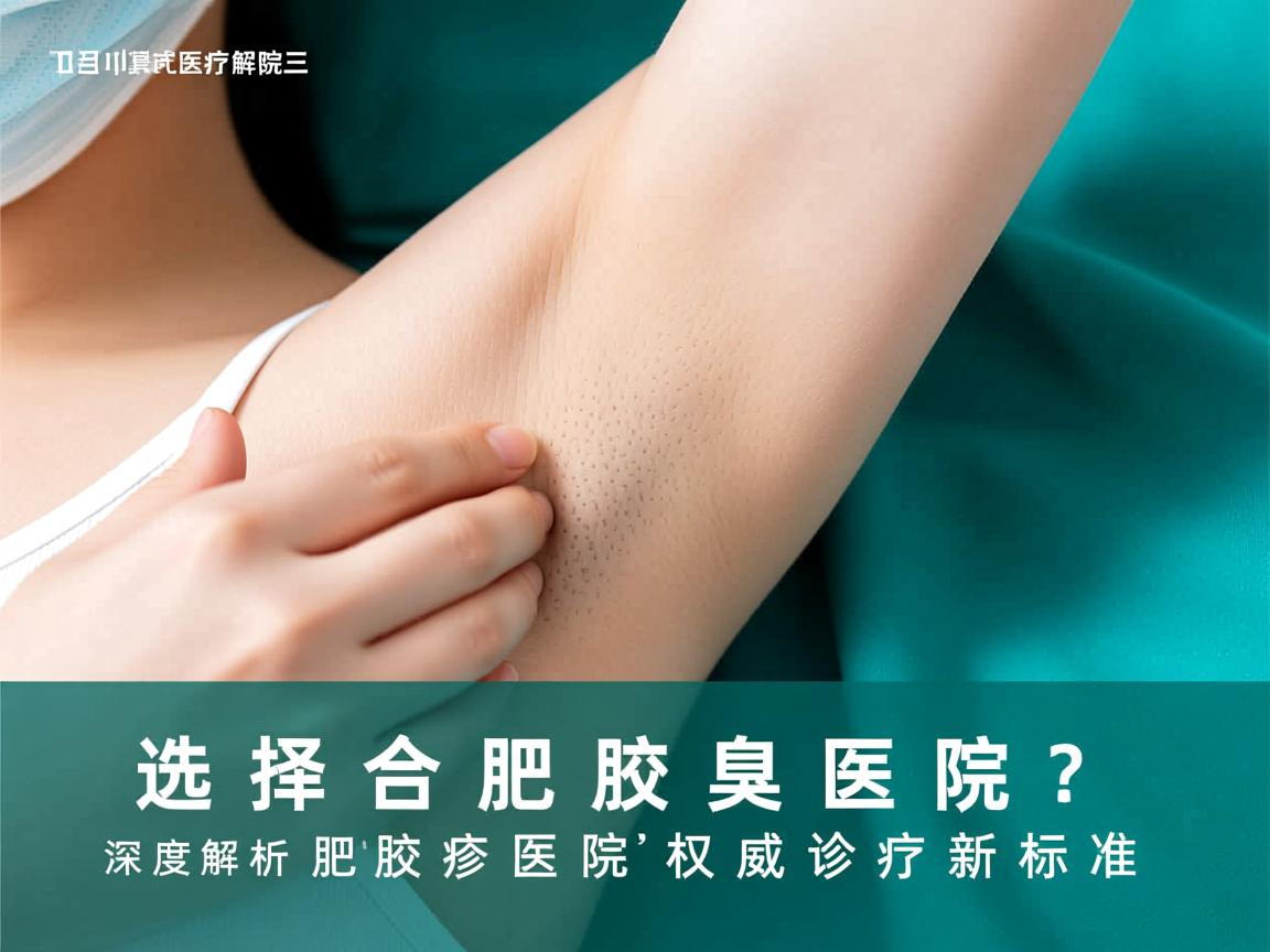 选择合肥腋臭医院?深度解析合肥腋臭医院的权威诊疗新标准 选择合肥腋臭医院?深度解析合肥腋臭医院的权威诊疗新标准